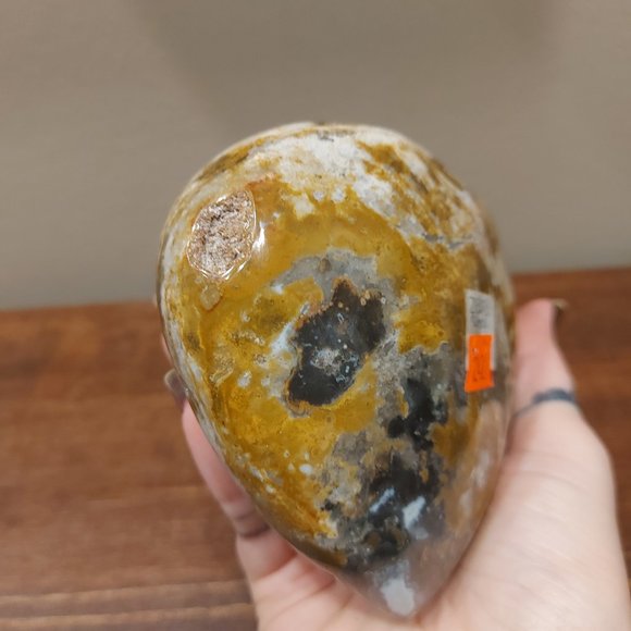 🔥 Sale 🔥 Zebra Jasper Super Chunky Heart - Final Price - Picture 6 of 13